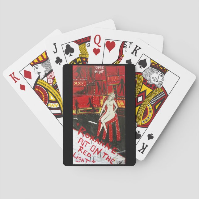ROXANNE PLAYING CARDS (Back)