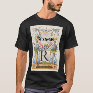 Roxanne Vintage and Modern Calligraphy Crafter Gar T-Shirt