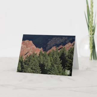 Roxborough Park Hogbacks, Hawthorn View Card