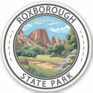 Roxborough State Park Colorado Badge
