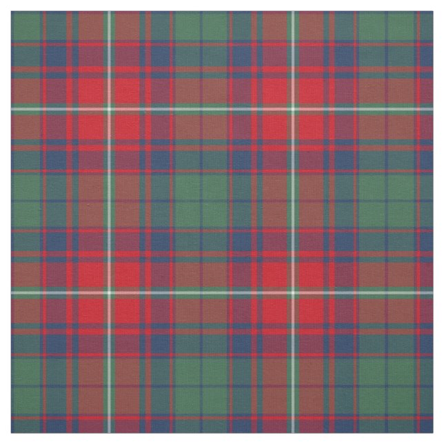 Roxburgh District Tartan Fabric (Swatch)