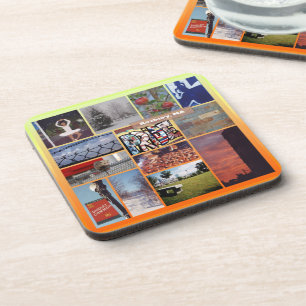Roxbury, Massachusetts Photo Collage 9958 Coaster