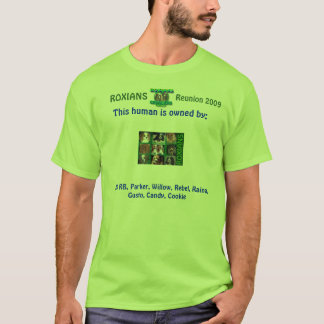 Roxians Reunion 2009 T-Shirt