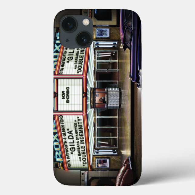 Roxie Picture Show Case-Mate iPhone Case (Back)