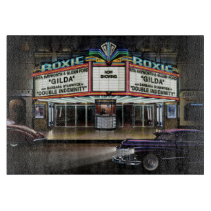 Roxie Picture Show Cutting Board