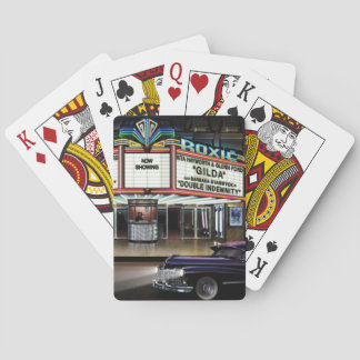Roxie Picture Show Playing Cards