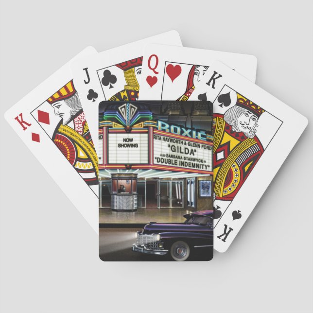 Roxie Picture Show Playing Cards (Back)