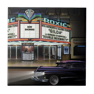 Roxie Picture Show Tile