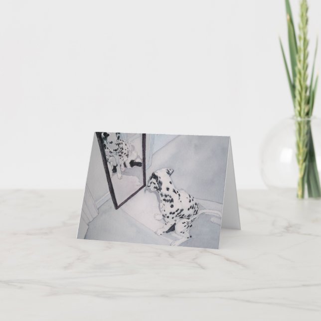 Roxie the Dalmatian Card (Front)