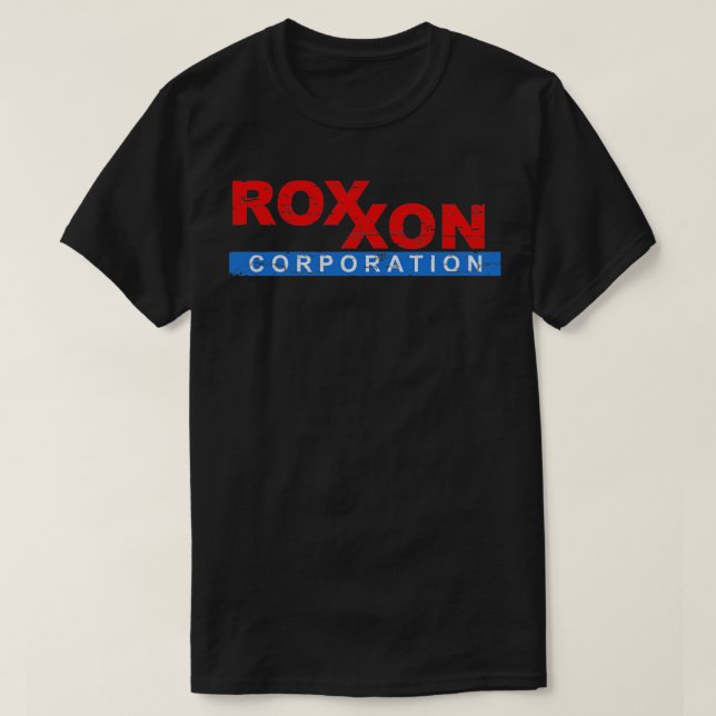 Roxxon Corp distressed T-Shirt (Design Front)