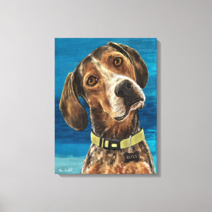 Roxy3 Canvas Print