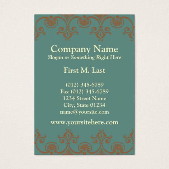 roxy business card