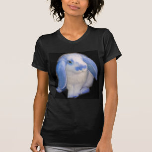 Roxy Rabbit in blue T-Shirt