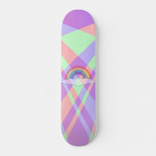 Roxy Rainbow Signature Pro Slider Board Skateboard