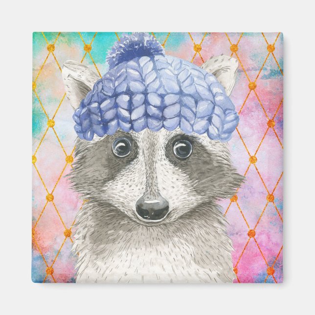 Roxy the Racoon Magnet (Front)