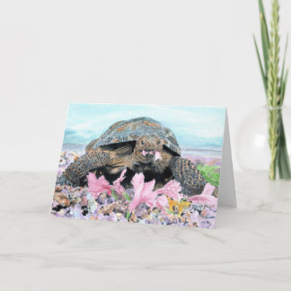 Roxy the Turtle Greeting Card