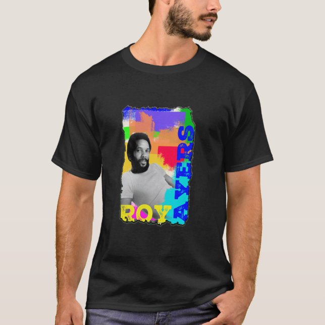 Roy Ayers_003 T-Shirt (Front)