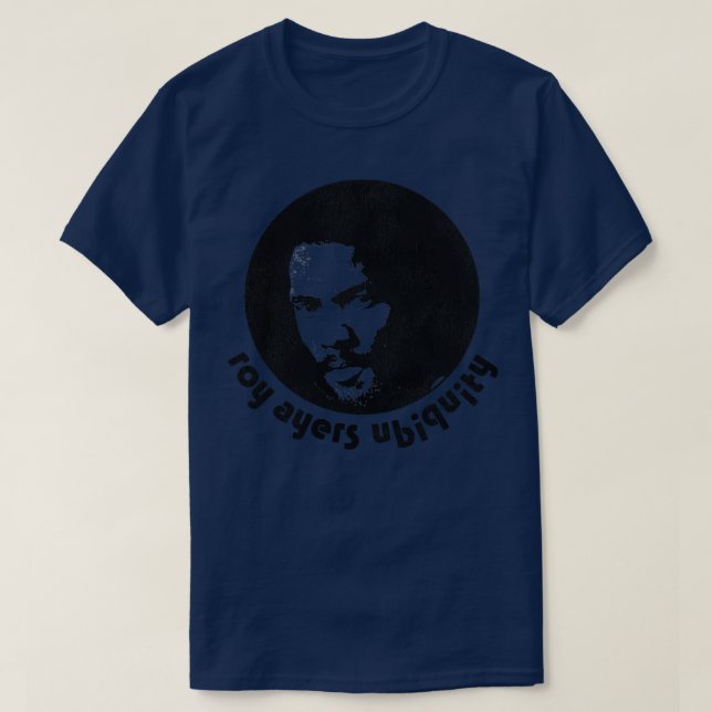 Roy Ayers Ubiquity T-Shirt (Design Front)
