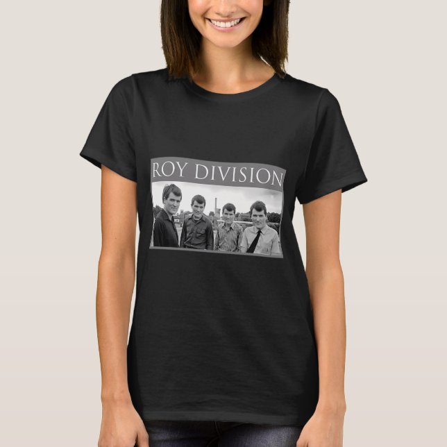 Roy Division T-Shirt (Front)