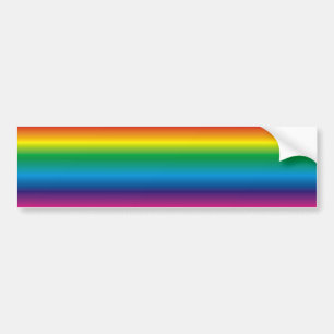 ROY G BIV BUMPER STICKER