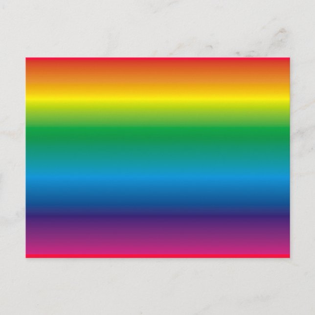 ROY G BIV POSTCARD (Front)