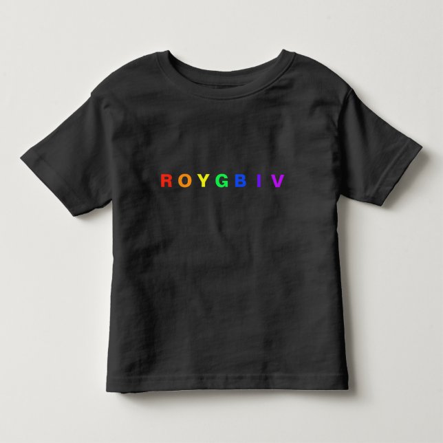 ROY G. BIV shirt (Front)