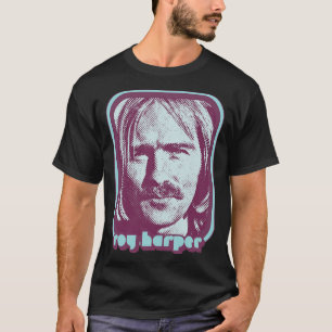 Roy Harper Retro Style Fan Art Design T-Shirt