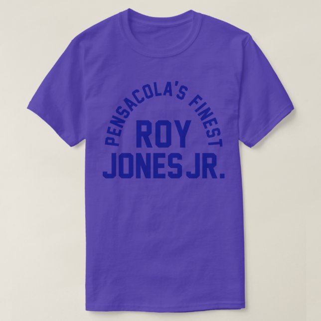 Roy Jones Jr 1 T-Shirt (Design Front)