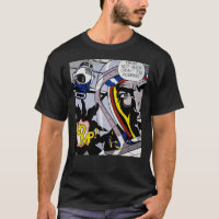 Roy Lichtenstein Okay Hot-Shot, Okay! Classic T-