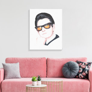 Roy Orbison Canvas Print