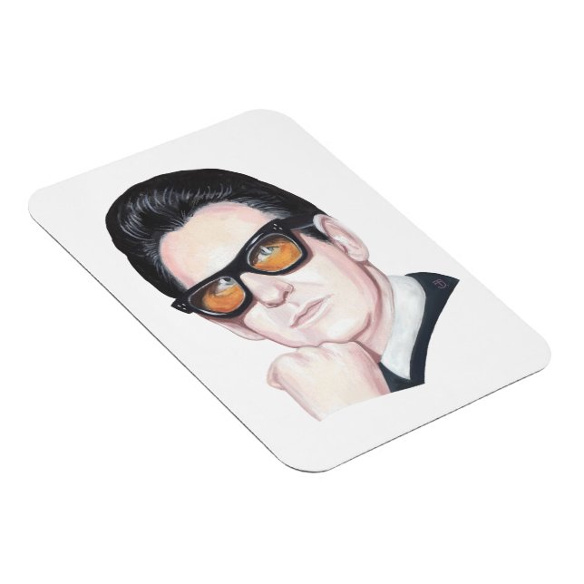 Roy Orbison Magnet (Right Side)