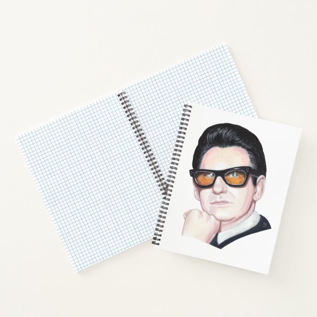 Roy Orbison Notebook (Inside)