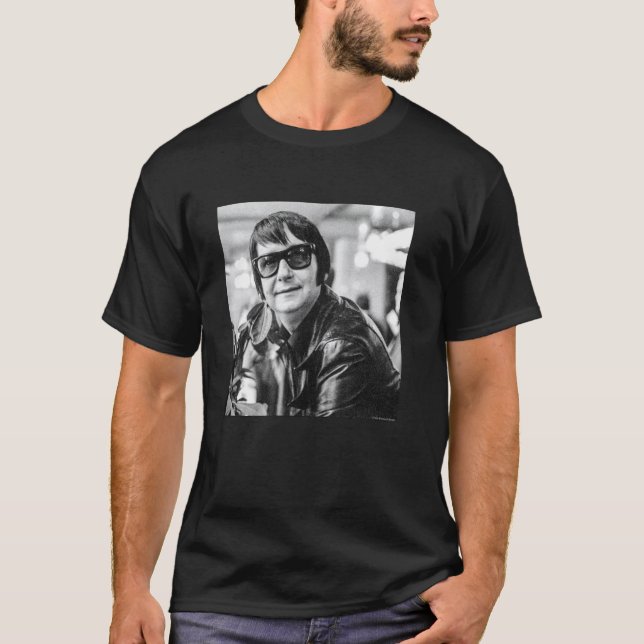 Roy Orbison Photo By Everard Smith T-Shirt (Front)