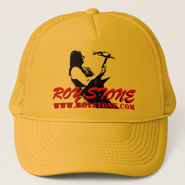 ROY STONE HAT (Front)