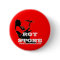 ROY STONE RED LOGO BADGE