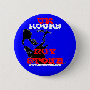 ROY STONE UK ROCKS BADGE
