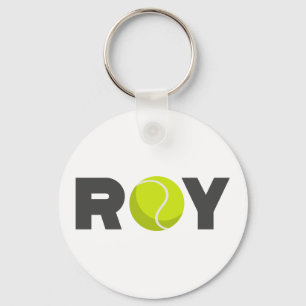Roy Tennis Key Ring