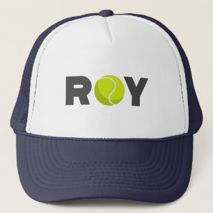 Roy Tennis Trucker Hat