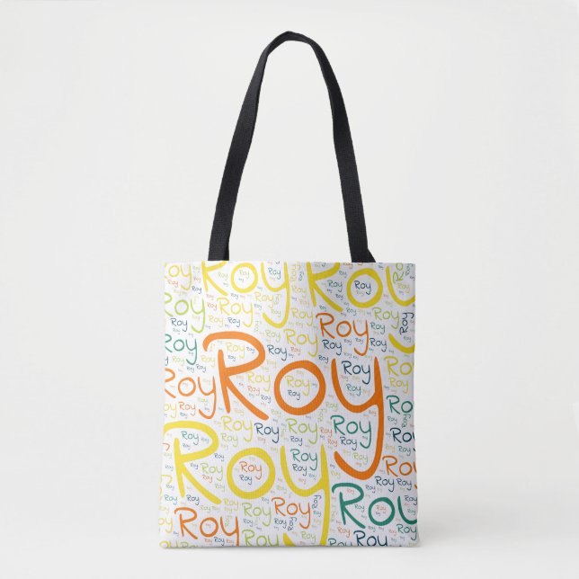 Roy Tote Bag (Front)
