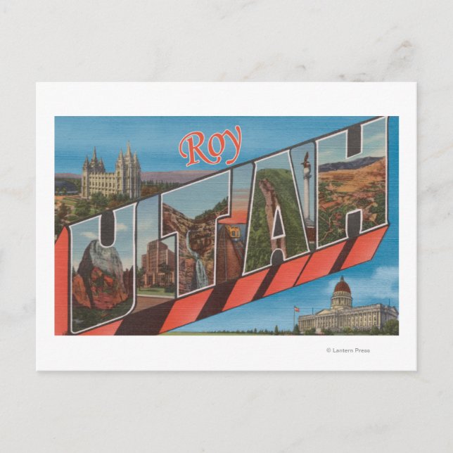 Roy, UtahLarge Letter ScenesRoy, UT Postcard (Front)