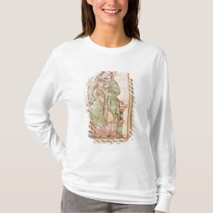 Roy Virgin and child above T-Shirt