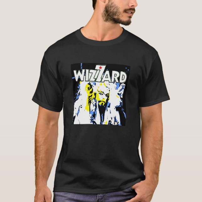 Roy Wood and Wizzard  T-Shirt (Front)