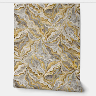 Royal Abstract Tan and Neutral Shade Wallpaper