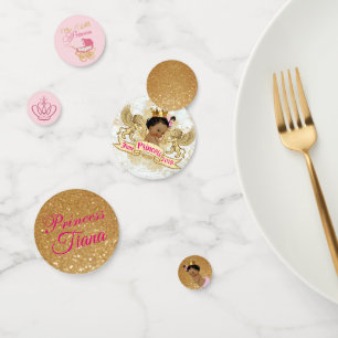 Royal African Princess Personalised Confetti