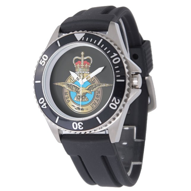 Royal Air Force Badge Watch (Angled)