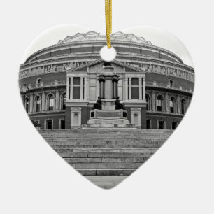 Royal Albert Hall London Ceramic Tree Decoration