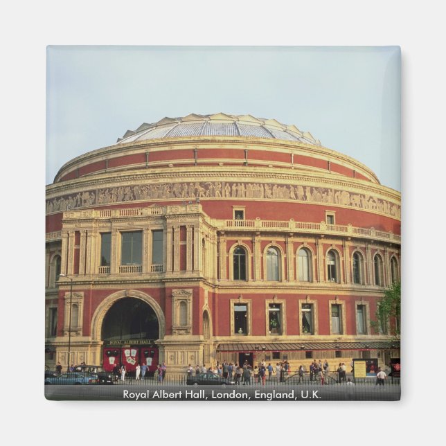 Royal Albert Hall, London, England, U.K. Magnet (Front)