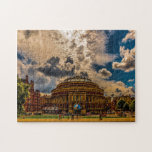 Royal Albert Hall London. Jigsaw Puzzle<br><div class="desc">Royal Albert Hall London.Jigsaws of London. These Jigsaws are made of sturdy cardboard and mounted on chipboard, these puzzles are printed in vivid and full colour. For hours of puzzle enjoyment, give a custom puzzle as a gift today! Size from: 11" x 14" (252 pieces) Up to: Super Size:20" x...</div>