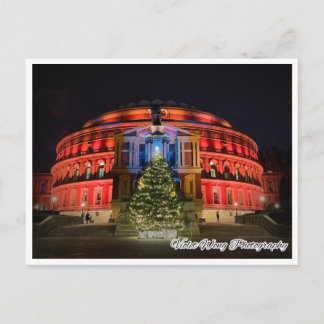 Royal Albert Hall Postcard