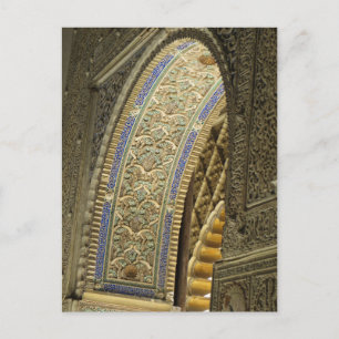 Royal Alcázar of Seville Postcard